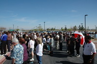 Highlight for Album: Community Prayer at AV Courthouse